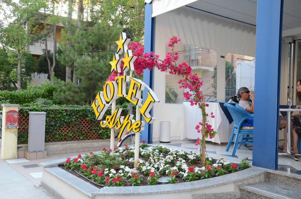 Hotel Aspe 비비오네 외부 사진